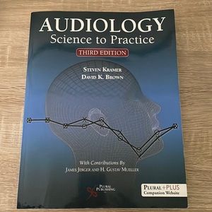 AUDIOLOGY Science to Practice (3rd Edition)